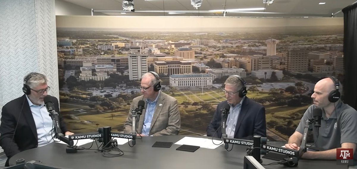 BushSchool's tweet photo. How do public servants stay focused in an age of division and distrust? New co-host Soren Jordan joins Kirby, Todd, and Dean John Sherman to discuss 30 years in national security and public service. No partisan spin—just real political science.
https://t.co/oWaAPBIScG https://t.co/eKYAUZWEuL
