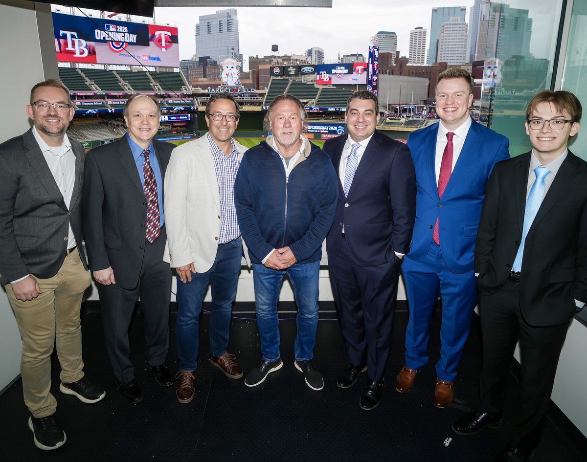 JohnVittas3's tweet photo. Sophomore season in Minnesota ✅

Thank you to everyone who tuned in throughout the season. It was a pleasure to share the stories of the 2026 Twins! https://t.co/zcqg9XExnQ