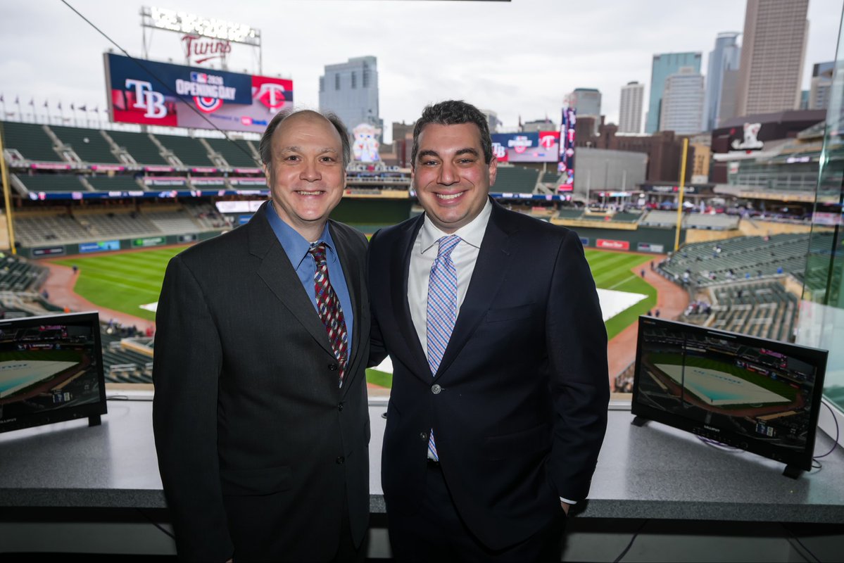 JohnVittas3's tweet photo. Sophomore season in Minnesota ✅

Thank you to everyone who tuned in throughout the season. It was a pleasure to share the stories of the 2026 Twins! https://t.co/zcqg9XExnQ