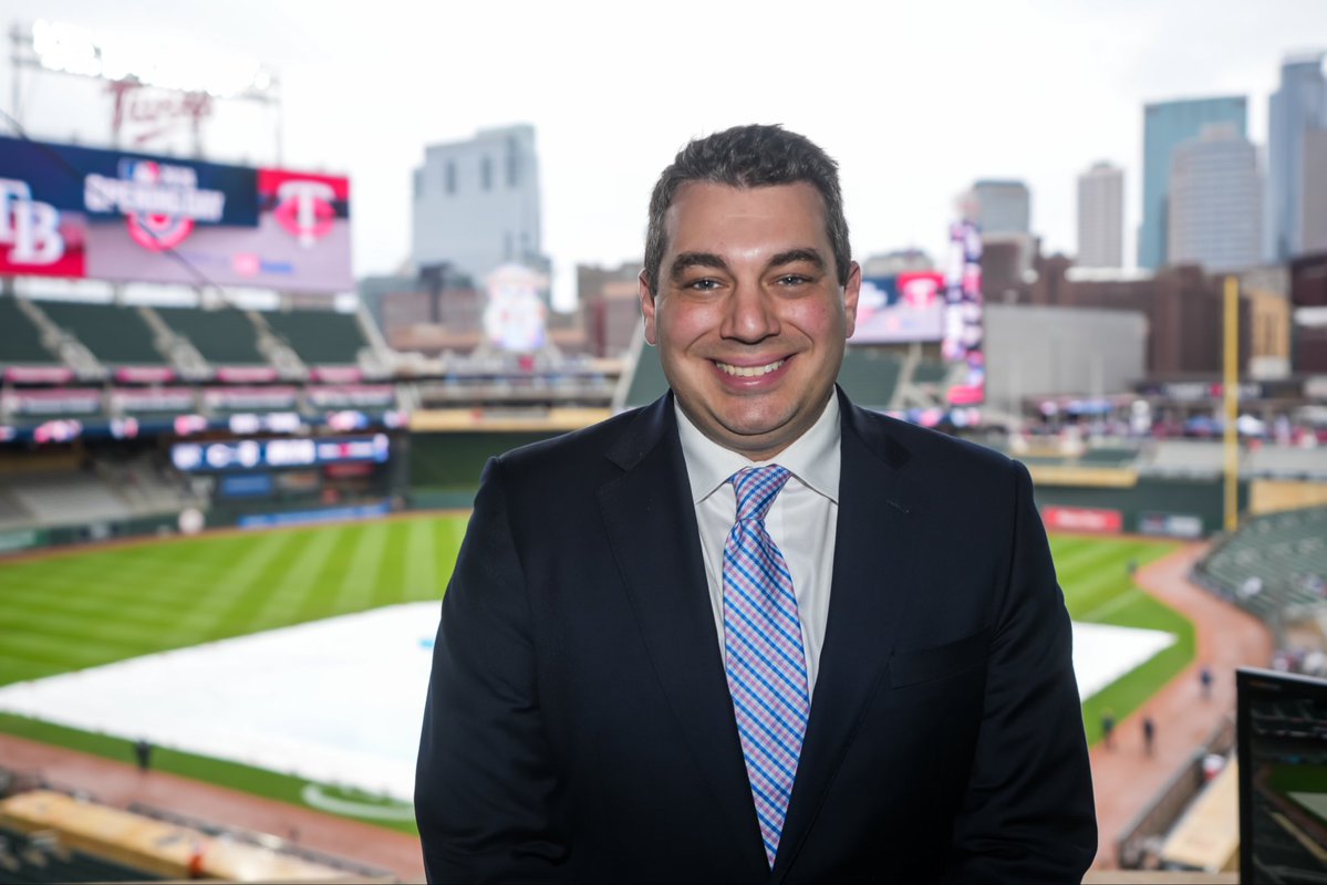 JohnVittas3's tweet photo. Sophomore season in Minnesota ✅

Thank you to everyone who tuned in throughout the season. It was a pleasure to share the stories of the 2026 Twins! https://t.co/zcqg9XExnQ