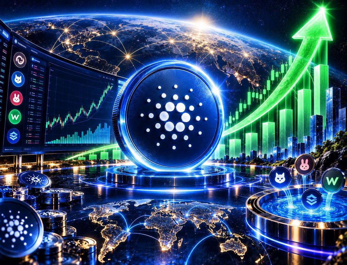 SixxRock1's tweet photo. 🚨 Cardano $ADA、DEX取引量がとんでもないことになってる👀🔥

DeFiLlamaの最新データでは、Cardanoの7日間DEX取引量が約2.17億ドルに急増し、週間変化率はなんと+2,500%超を記録📊🚀 集計タイミングによっては+2,900%超まで表示されている🔥⚡

これ、かなりデカい👀🔥

Cardanoはこれまで「技術は強いけどDeFiの資金回転が弱い」と見られることが多かった🔵📊 でもDEXで実際にADAやCardano Native Assetsが動き始めれば、話は変わってくる💰⚡

DEX取引量が増えるということは、単にADAをウォレットに置いているだけじゃなく、Swap、流動性、ステーブルコイン、DeFiなど、Cardano経済圏の中で資産が動いているということ🔄🏦

実際、Cardano公式のオンチェーン活動ランキングでも、Minswapは直近30日で約9.3万件、Dano Financeも約3万件のトランザクションを記録している📊🔥

そして2026年のCardanoは、ここからが面白い👀🚀 Cardano Foundationは8桁ドル規模のADA流動性をDEXへ投入する計画を進め、USDA・USDMなどステーブルコインの流動性、マーケットの厚み、スリッページ改善まで狙っている🏦💰

つまりCardano DeFiに足りなかった「流動性」を本気で強化し始めている🔵⚡

さらにFireblocksによるCardano Native Token対応、RWA、Programmable Tokens、Midnight、Hydra、Leios、x402によるAI・マシン決済まで、それぞれ別々に進んでいたピースが少しずつつながり始めている🌙🤖🌍

ここでDEX流動性まで厚くなれば、ADAは「持ってステーキングする資産」から「Cardano経済圏の中を動き続ける資産」へもう一段進める🔥💰

これが重要👀⚡

Cardanoに必要だったのは、技術をもう1つ増やすことだけじゃない🔵🌍 すでに持っている技術へ、ユーザー・資産・流動性を流し込むことだった💰🚀

DEX取引量+2,000%超という数字が一時的な急増で終わらず、新しい流動性が定着していけば、Cardano DeFiの見え方はかなり変わってくる📈🔥

技術のCardanoから、実際に資金が回るCardanoへ🔵💰

2026年、ようやくこのフェーズに入り始めたのかもしれない👀🔥🚀