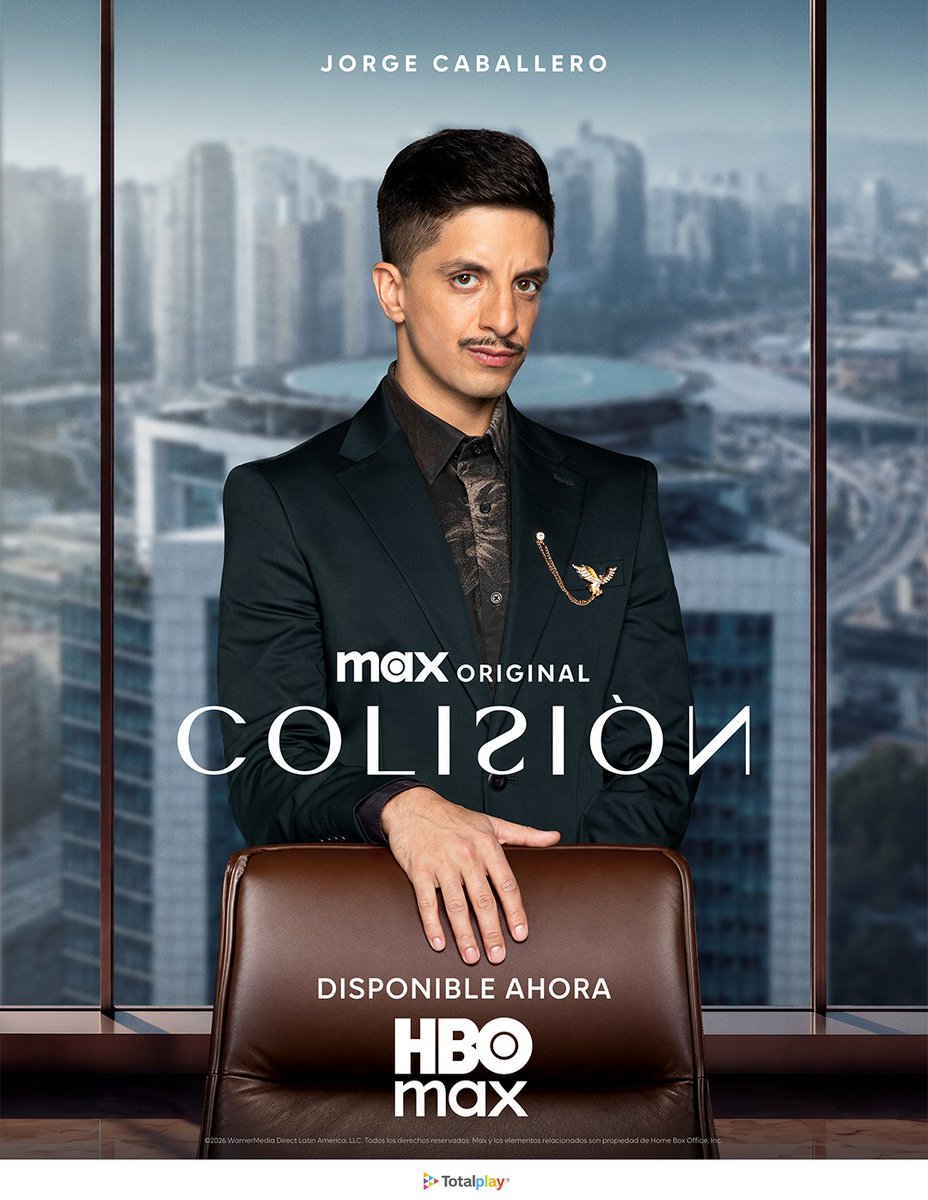 totalplaymx's tweet photo. En Colisión, cada quien tiene sus propios planes y nadie está dispuesto a quedarse fuera. 🍿
Disfruta la nueva serie de HBO Max desde tu Totalplay TV. https://t.co/PU4jqdJp6n