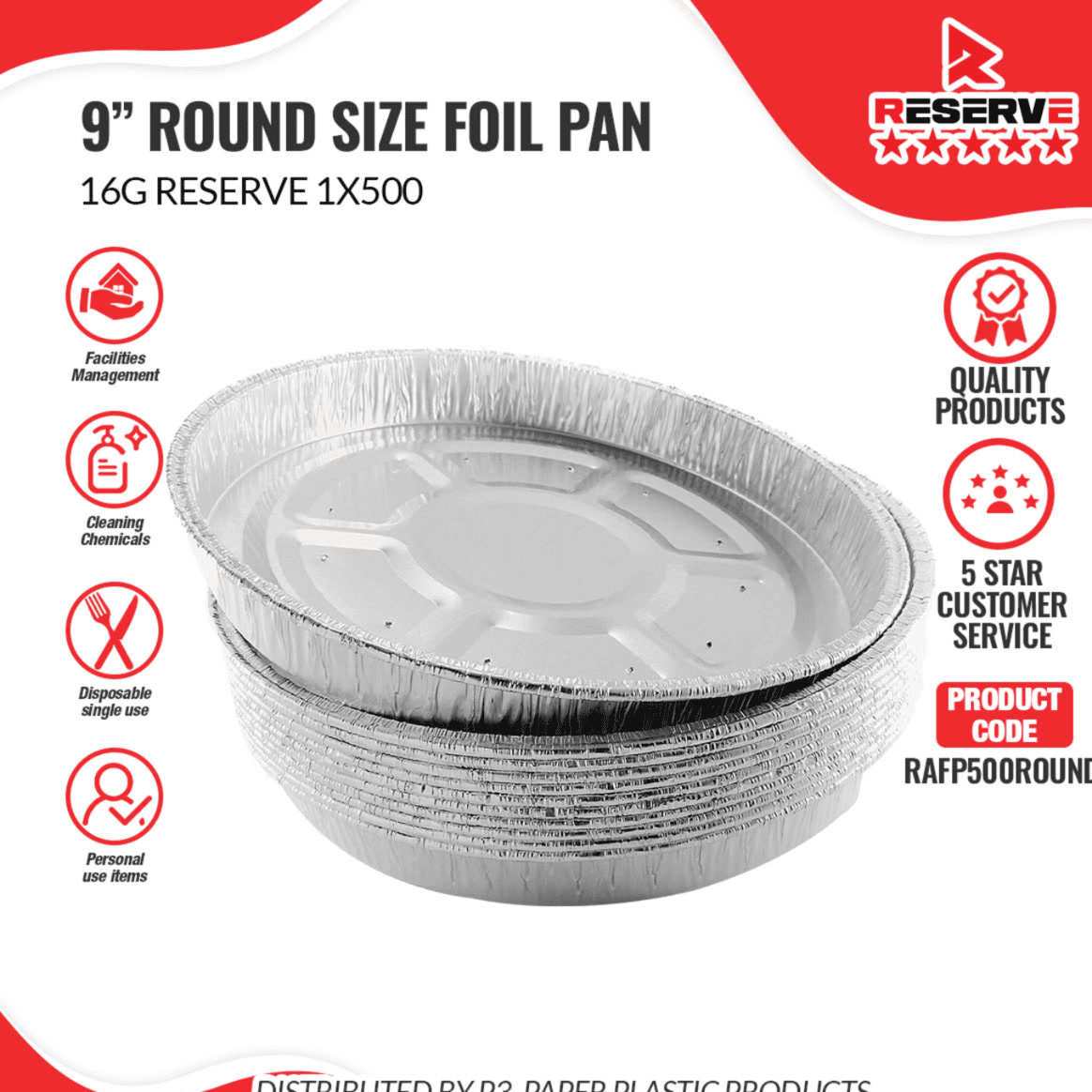 plasticpro3's tweet photo. Reserve 9-inch Round Aluminum Pan 1/4/125 — case-ready for catering.

Available now — https://t.co/0ArOAyfe2R
Call/WhatsApp: +1 284 442 3331 | +1 284 542 3331
P3 — Great Products. Better Service.
#Reserve #P3VI https://t.co/k0UpnVLmrt