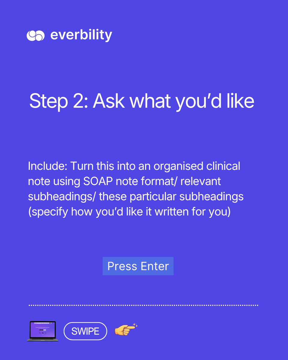 everbility's tweet photo. Got a backlog of notes sitting there that is due ... yesterday?

Swipe to see how therapists are catching up faster with AI https://t.co/YGhf1eBr0D