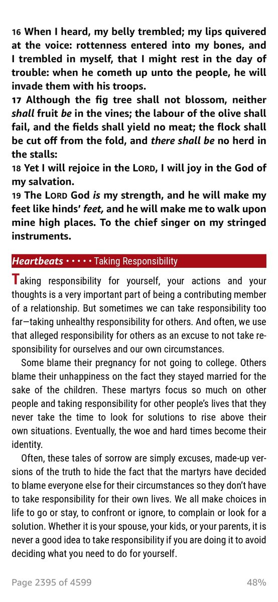 Keeyahna's tweet photo. Responsibility - "The T.D. Jakes Relationship Bible: Life Lessons on Relationships from the Inspired Word of God" by Jakes, T.D..

Start reading it for free: https://t.co/sbwoymO9ou https://t.co/okywNp2RBh