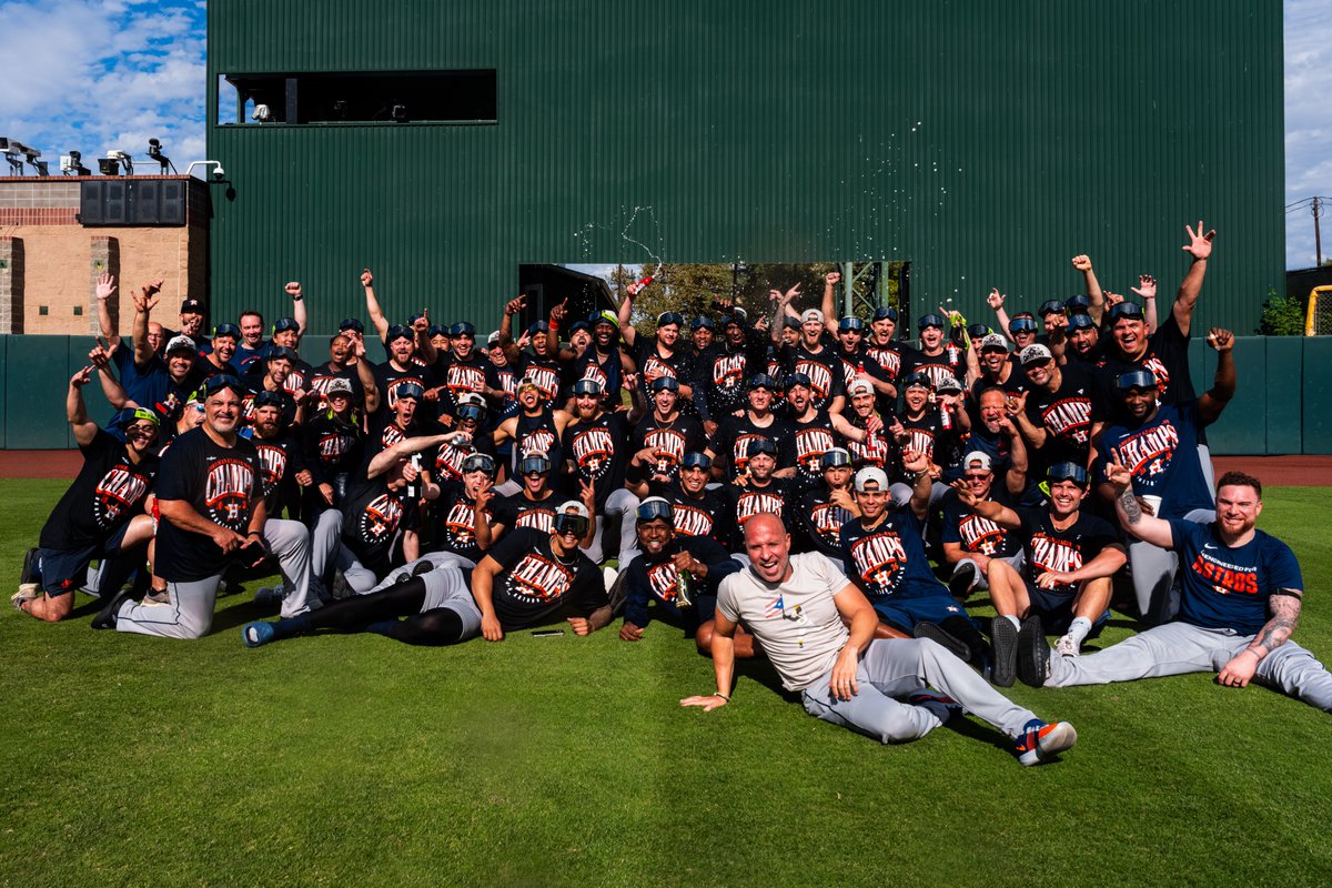 astros's tweet photo. No better feeling! https://t.co/quVjsrzg7O