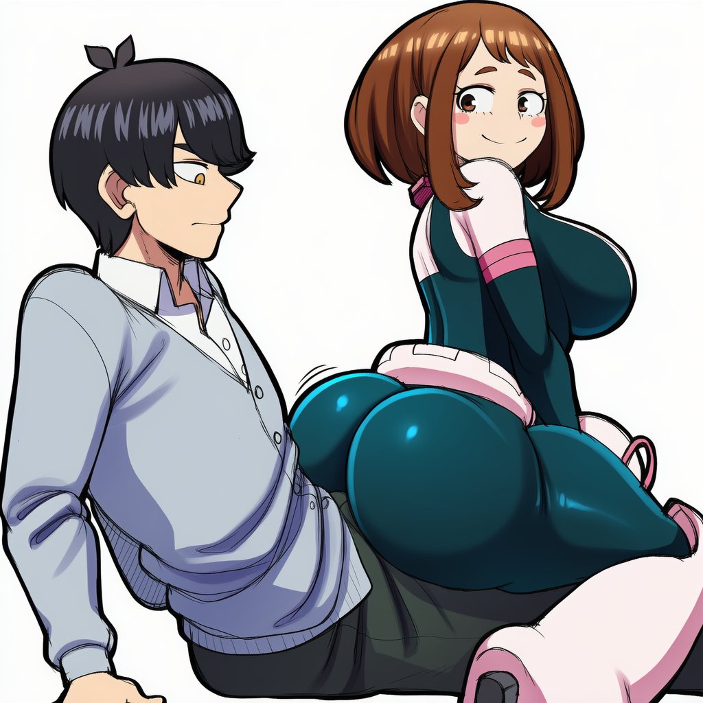 Velvetbloom20's tweet photo. Fuutarou x Uraraka 
UesugiFuutarou UrarakaOchako #TheQuintessentialQuintuplets #五等分の花嫁 #MyHeroAcademia #僕のヒーローアカデミア https://t.co/H9FAktjEZc