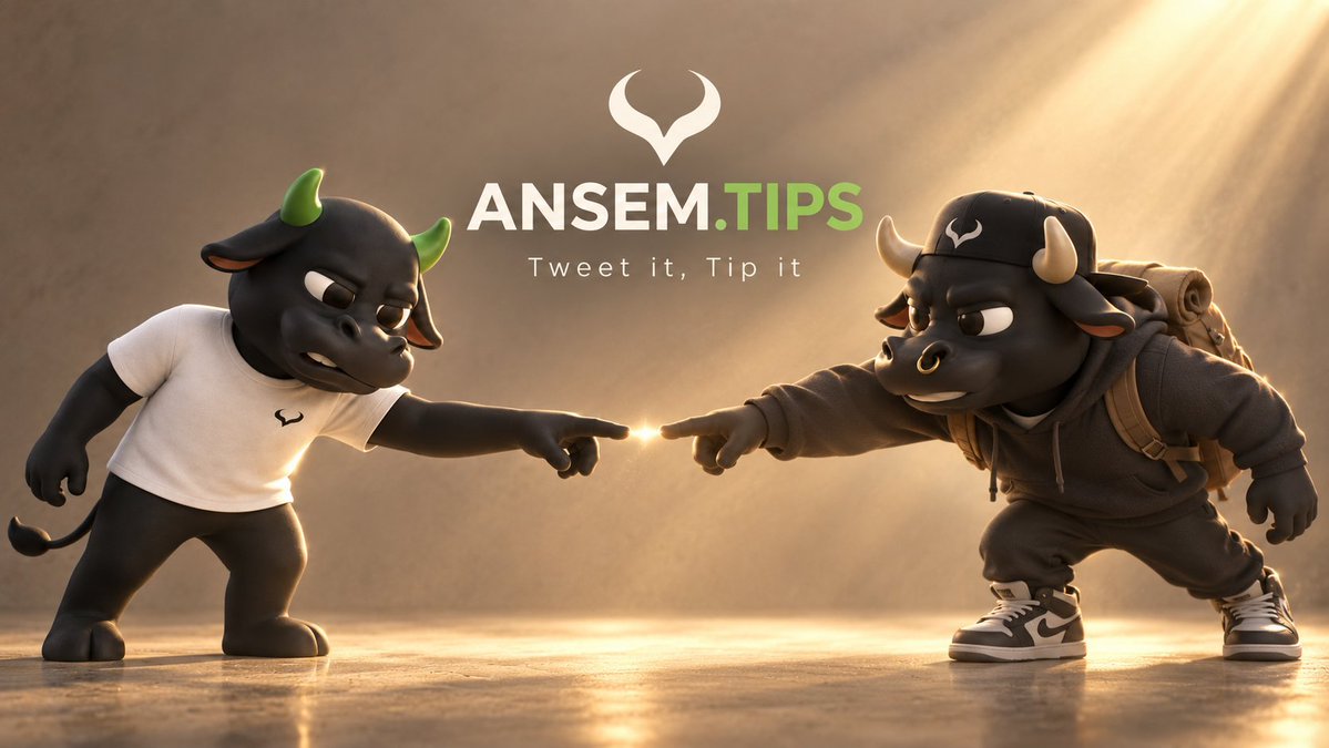 Brody556's tweet photo. $TIPANSEM has something every growing project needs: room to evolve.

@tipansem is still shaping the narrative, and every new step adds another layer to the story. This is far from finished. 🚀

https://t.co/AM5JsJZ4zo

$TIPANSEM $ANSEM 🐂🐂🐂 https://t.co/dG3lT4qQkn