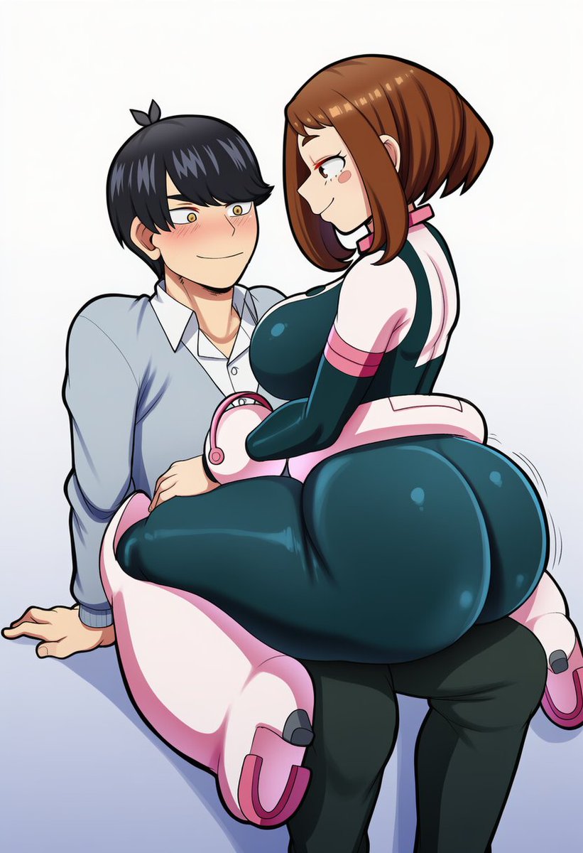 Velvetbloom20's tweet photo. Fuutarou x Uraraka 
UesugiFuutarou UrarakaOchako #TheQuintessentialQuintuplets #五等分の花嫁 #MyHeroAcademia #僕のヒーローアカデミア https://t.co/H9FAktjEZc