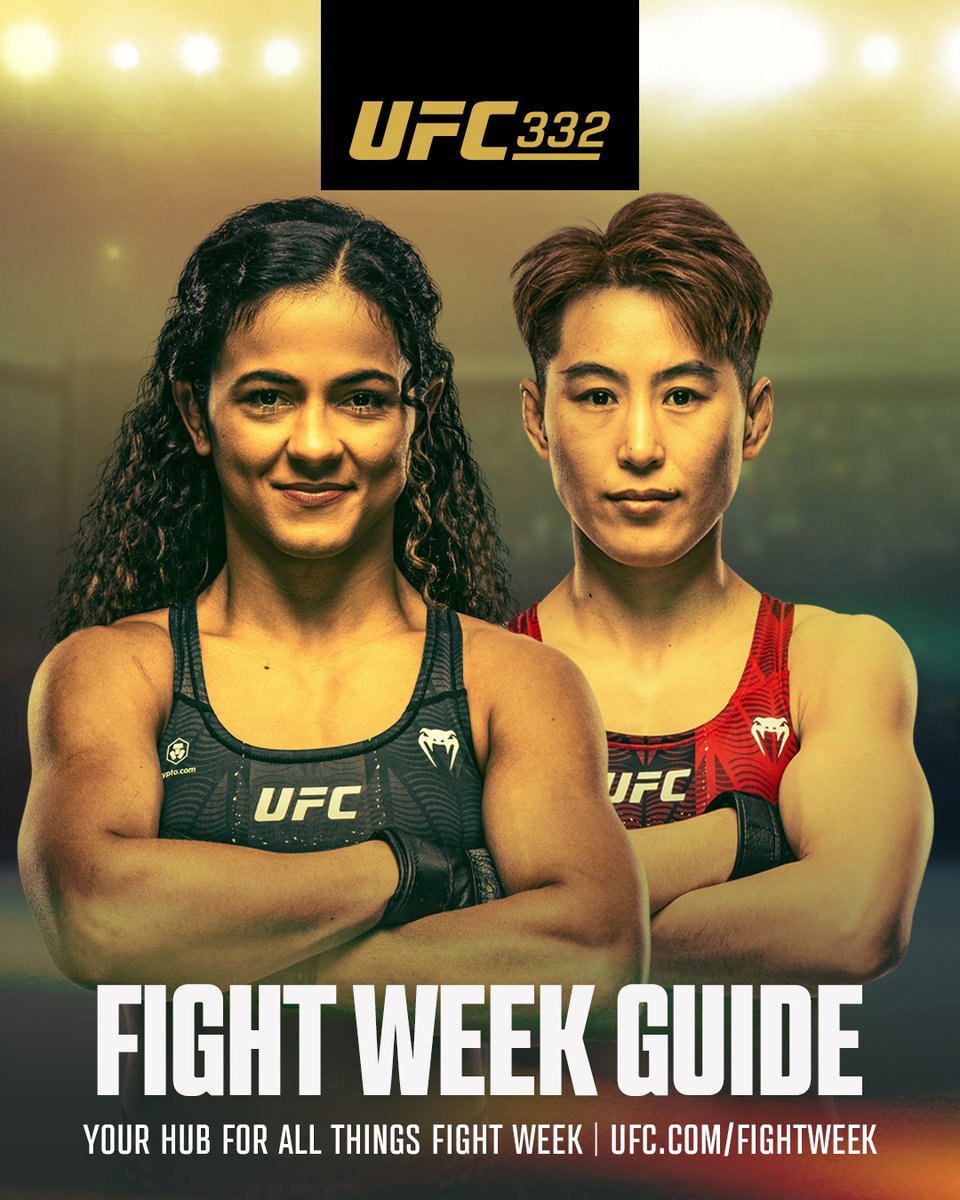 ufc tweet picture
