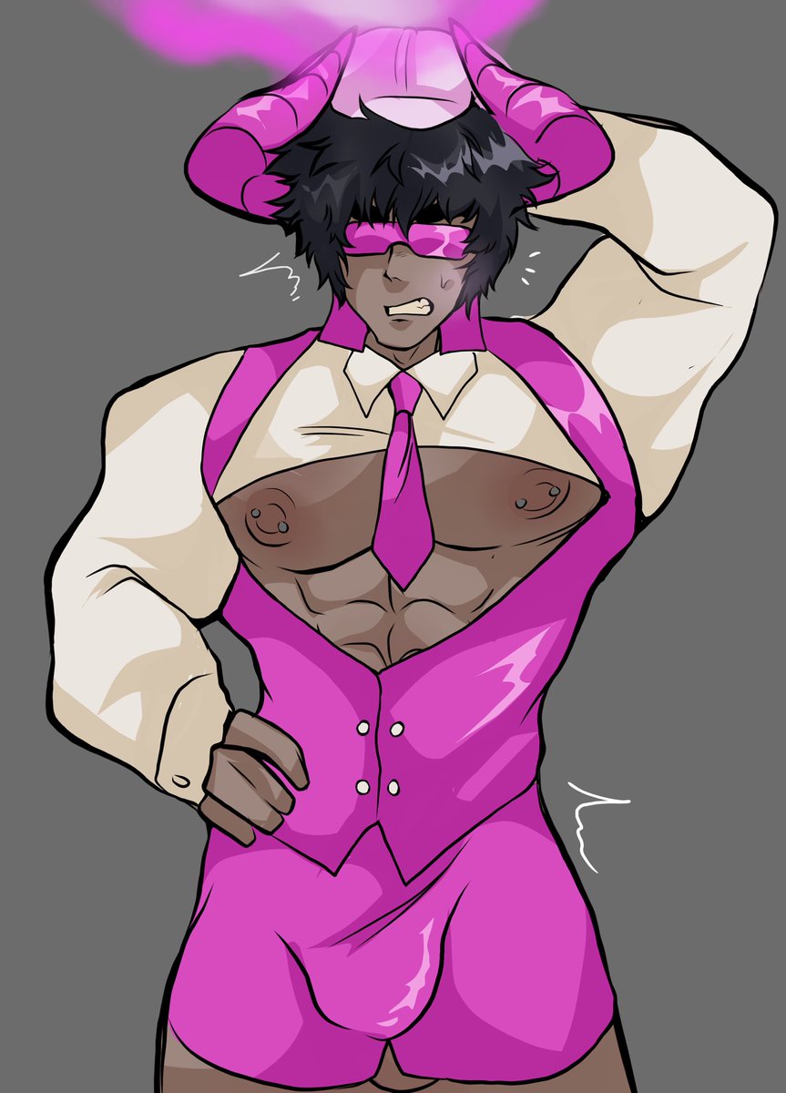 Petikblx's tweet photo. Mi nuevo oc...junto con una enorme personalidad, muy tentador ¿No?👀💦

Art: @DevDevzzz 🎨 
#nsfw #art #bara #nsfwtwt #nsfwart https://t.co/KEfWBaPRoB