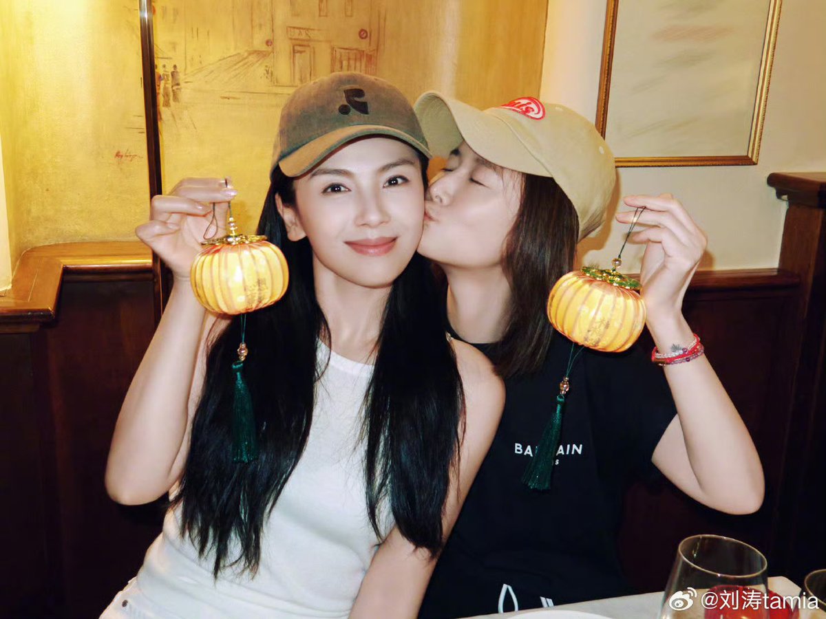 hajasco's tweet photo. Omg #RubyLin and #LiuTao 🥰🥹🥰 https://t.co/a8JmemEV9s