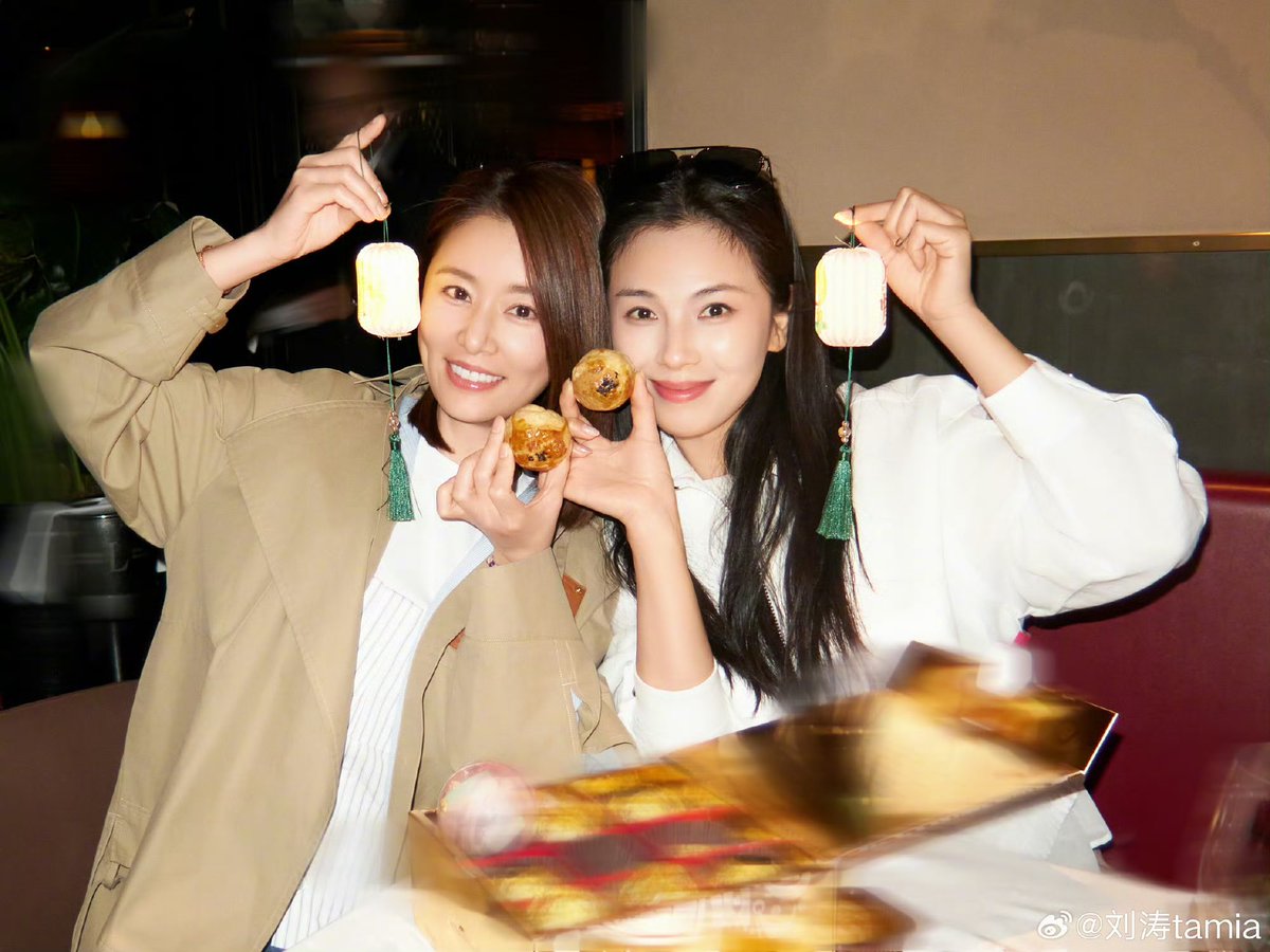 hajasco's tweet photo. Omg #RubyLin and #LiuTao 🥰🥹🥰 https://t.co/a8JmemEV9s