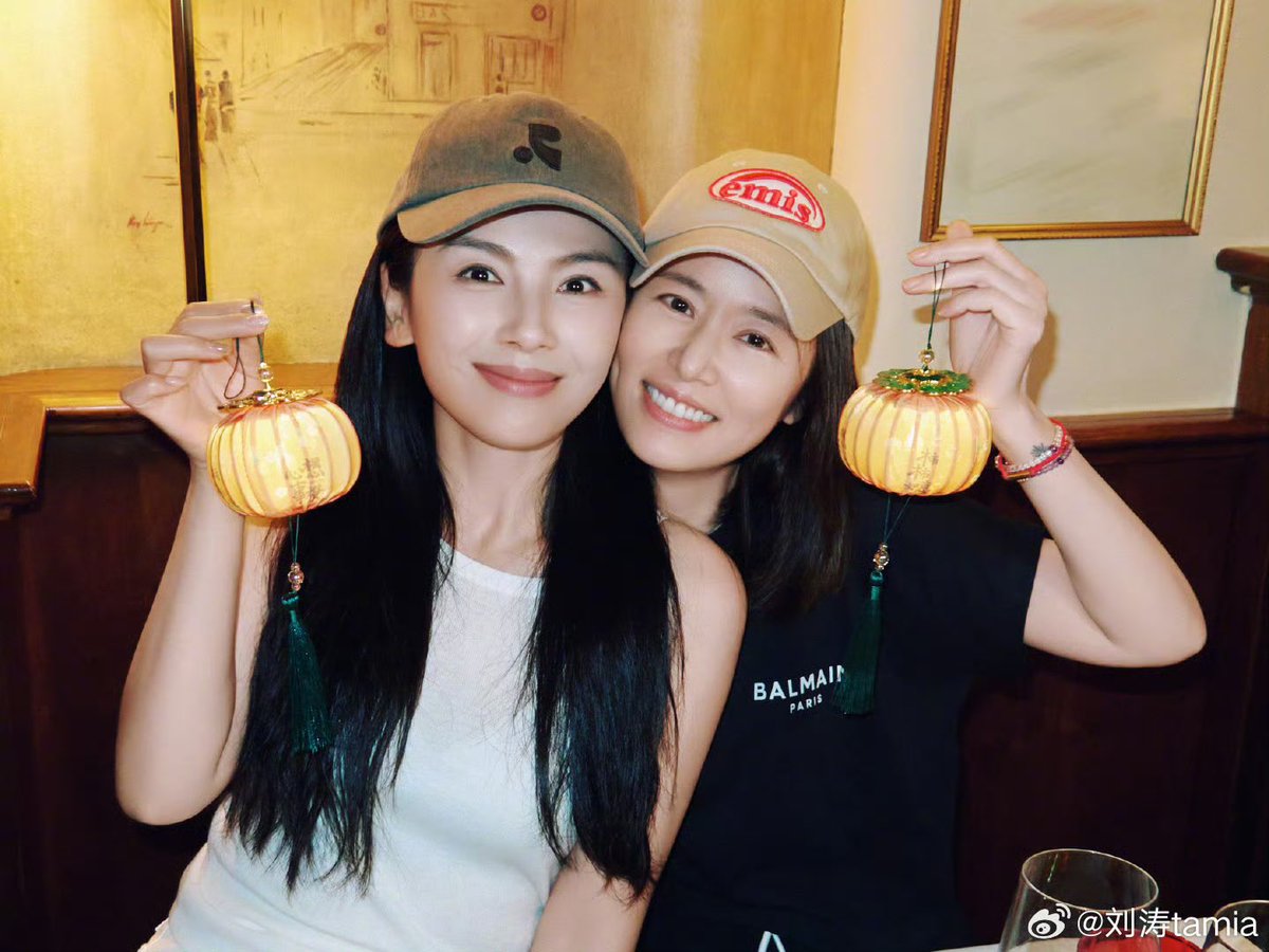 hajasco's tweet photo. Omg #RubyLin and #LiuTao 🥰🥹🥰 https://t.co/a8JmemEV9s