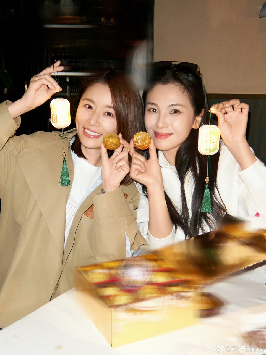 hajasco's tweet photo. Omg #RubyLin and #LiuTao 🥰🥹🥰 https://t.co/a8JmemEV9s