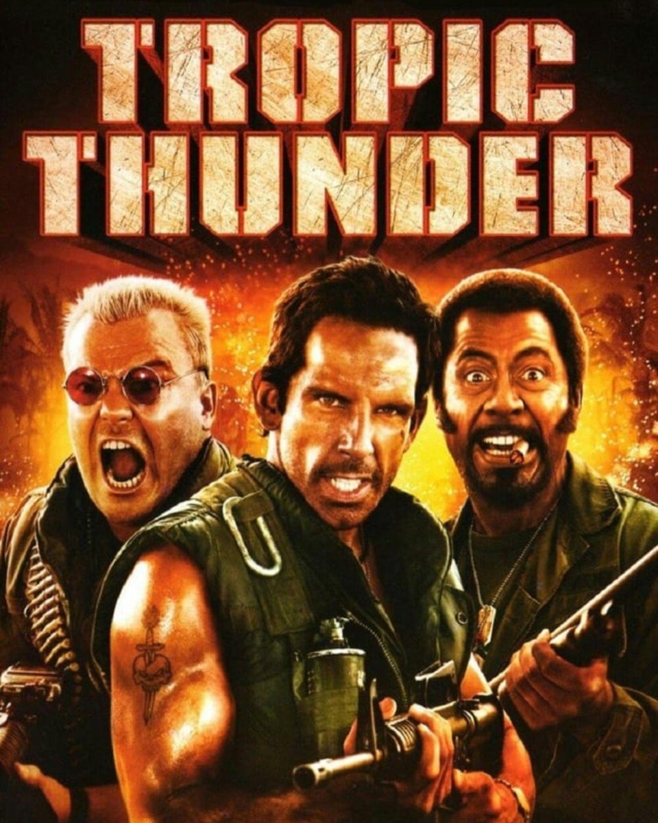 hiivinfo's tweet photo. 🌹 Trovão Tropical [HD/DUBLADO] No Drive

● 2008
● Comédia/Guerra
● IMDB: 7/10

Filme No Drive aqui ⬇️
https://t.co/5aVDQPSiKa

filme no drive link, dublado, assistir, baixar, série no drive, #TrovãoTropical no drive https://t.co/25fMlzlM1L