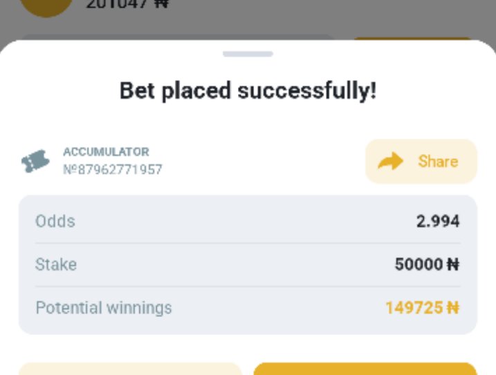 UwakmfonNtuno's tweet photo. MIDNIGHT DOUBLE UP ON MELBET
π½ Click here get Code π L9TPQ
π Join MELBET:
https://t.co/K72XDNJvNV
Promo Code: ABUNDANT22
π° Up to %200 Welcome Bonus
#BettingTips #Melbet #Winmind https://t.co/t7blU5abos