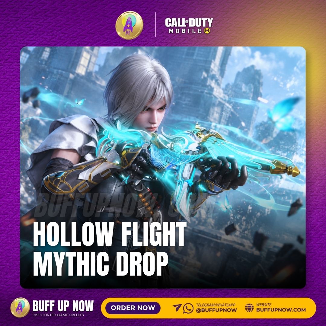 BuffUpNow_'s tweet photo. ๐ Hollow Flight Mythic Drop starts 2 Oct!
The ultimate draw is back with the Mythic CX-9 SMG.
#CODM #BuffUpNow
Order now: https://t.co/562gnaFNSu
24/7 Client Support (Telegram/Whatsapp): @buffupnow https://t.co/RmNHca2bjH