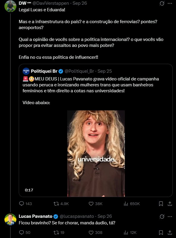 JonesPresida26's tweet photo. "O Nordeste não sabe votar"

O possível deputado mais bem votado de São Paulo🥲 https://t.co/nrvKeZ52Yd