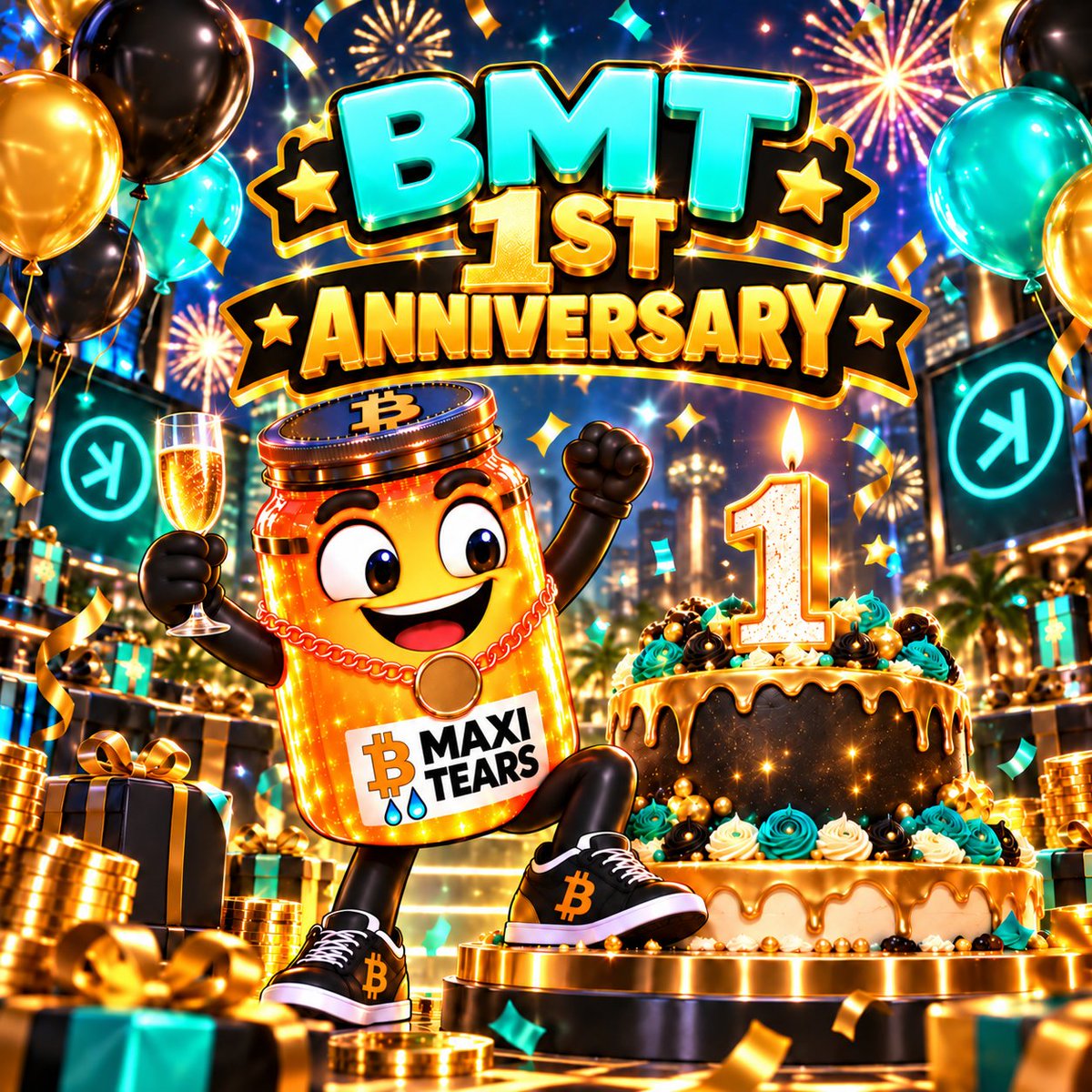 BTC_Maxi_Tears's tweet photo. Today is a special day.

BMT is celebrating its first anniversary.

In less than two weeks from launch, we reached out first all-time high of around $270K in market cap. We launched when Kaspa was trading just below $0.08, after it had already fallen sharply from its peak.

On October 10, something happened that none of us will ever forget - and it also marked the end of BMT’s first rally. We dropped extremely fast as Kaspa’s price crashed, followed by a quick rebound. The real bottom came on November 17, at exactly the same level where we are today: around $56K according to GeckoTerminal and $66K according to https://t.co/1CXKDWLOz8.

After many months of decline, the best part of the cycle for altcoins - and therefore for #Kaspa as well - may be just around the corner, with a sharp recovery and a return to previous highs.

Everyone now has a chance to get BMT at prices as low as they were before the run to a $600K+ market cap.

The community we’ve built is incredible. It’s strong and more united than ever before. We appreciate everyone who stayed and continues to shape what BMT is today. It took extraordinary conviction to keep standing by BMT despite such a brutal market.

We welcome everyone who understands what’s ahead: over the coming months, Kaspa’s technology may finally begin to be properly valued - and its gains could far outperform BTC’s. BMT will stay by Kaspa’s side on its journey to several dollars per coin - and it will never disappear.

Soon, the best memecoin on Kaspa L2 will migrate to L1 - and that’s when the real fun begins!

kaspa:native  $1 SOON