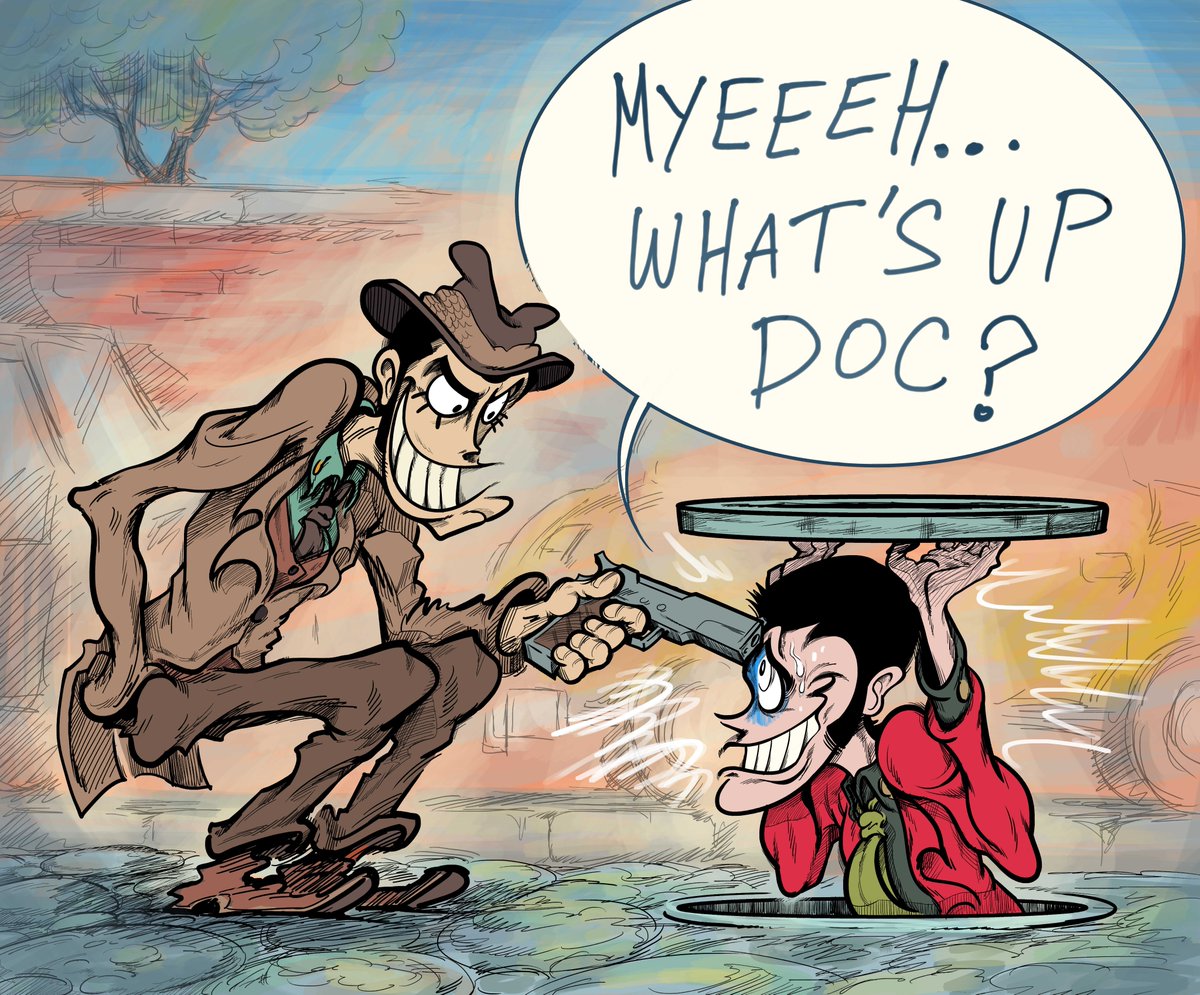 VlahThe's tweet photo. Funny monkey is a rabbit. https://t.co/m8BgfaBa1G