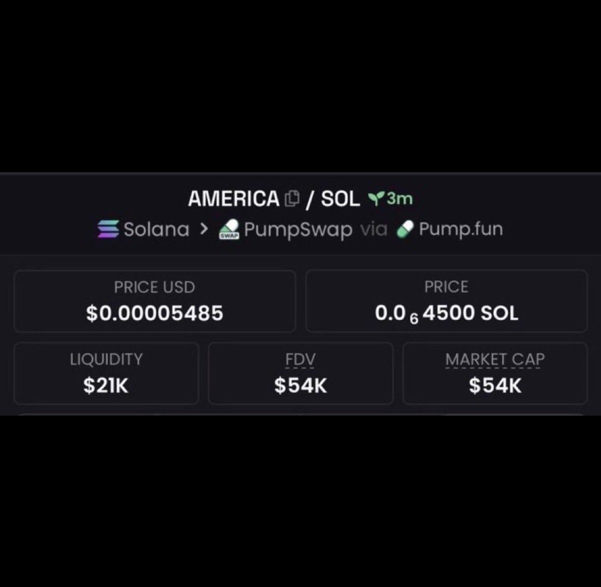 Gabriel_Cofl5's tweet photo. $America
Ca
pwfAeX3kpWpkuumA6iodJxtVcGAen6BkRPToR2VqLp9 
#solana #cryptogems https://t.co/kK88fJRHcq