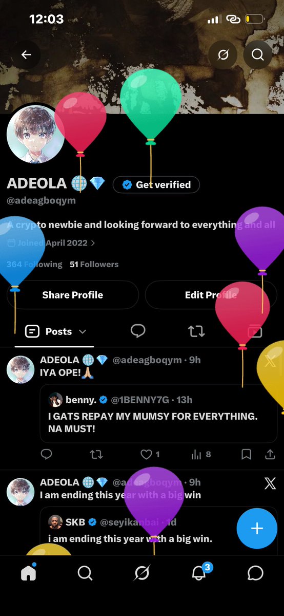 adeagboqym's tweet photo. +1🍀❤️ https://t.co/JgAmbPMghJ