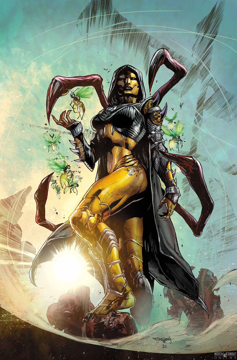mkbrupdates's tweet photo. Sua opinião sobre D’Vorah em Mortal Kombat. https://t.co/A0ZhmSpXc1