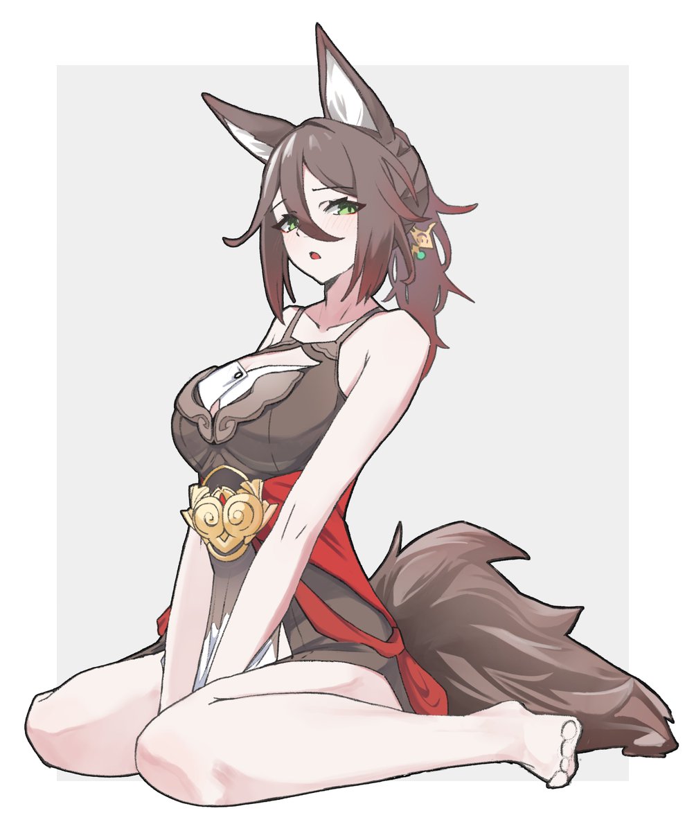 lethekura's tweet photo. ていうん様
#Honkaistarrail #tingyun https://t.co/V9Ry3Ys3jq