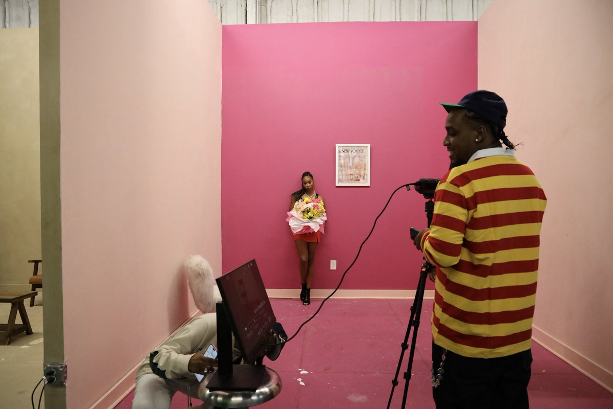kayanthonyth3rd's tweet photo. Shot &amp; directed one of my coolest, cutest videos yesterday with my dawg @SwootyMac in Atlanta 📸🔥 This one is special. Music videos still matter. 🎥 https://t.co/mnFwTQB5v5