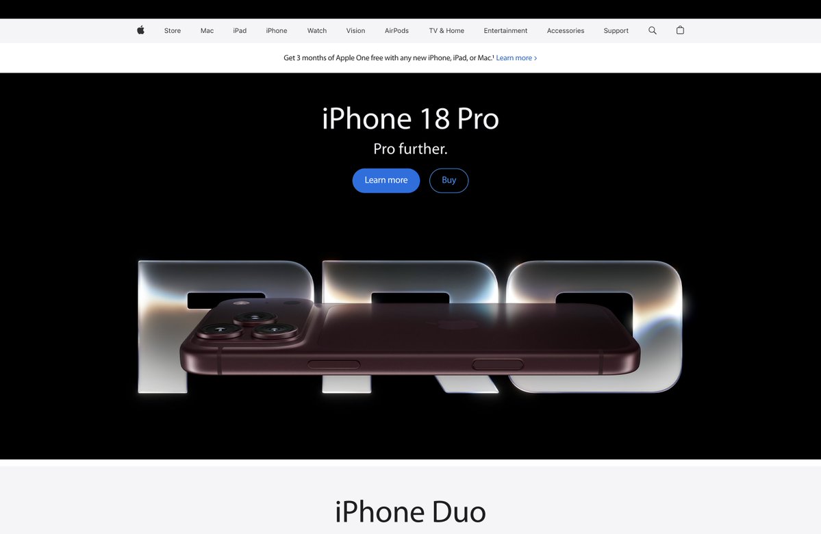 robbyfpe_'s tweet photo. @featheredboyy \\ i know every dimension has humans, but seriously, what dimension do you live in because this is my dimension's Apple website https://t.co/JO1SKX2osX