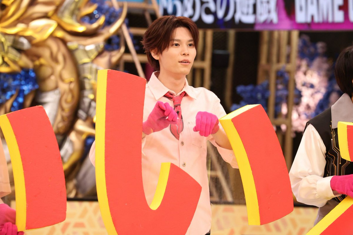 tokaitv's tweet photo. 『真剣遊戯！#THEバトルSHOW』
今夜20時放送〜📺

主宰・櫻井翔のもと、オリジナルゲームで真剣勝負⚔️🔥

今回はQuizKnock・ふくらP考案の人気ゲーム「ゴチャ文字さんが並んだ」SP！
飯尾和樹、梅沢富美男、七五三掛龍也、萩原利久、宮近海斗、横田真悠、そして櫻井翔が挑戦✨
「さ・く・ら・い・く・ん・ん」から6文字を選び、新たな言葉を作り出せるのか⁉️

さらに、この半年の名勝負や名場面もプレイバック👀💥