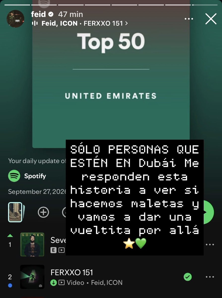 tpsmami's tweet photo. quien le hizo esta maldad a feid? 😭 https://t.co/QLENbNwsQo
