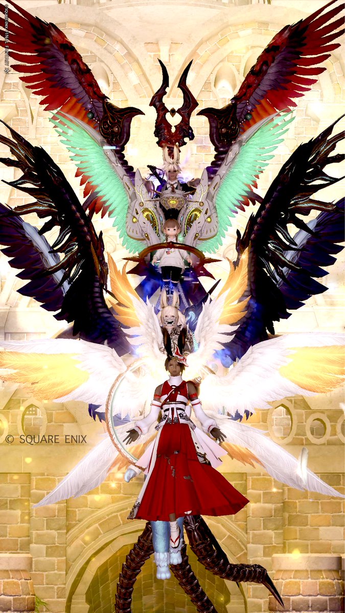 NikkiNiiff14's tweet photo. "ε(｡•ө•｡)з"ｵﾊﾋﾟﾖ♡

週末FANTASYはイツメンと極エヌオー周回と魔獣使いのレベ上げを少し🐢
それにしても羽が出ない( ｰ́ࡇｰ̀)

9月最後の週…天気も悪そうだけど頑張ってこ୧⃛(๑⃙⃘•ω•๑⃙⃘)୨⃛

#FF14 #おはララ https://t.co/byISz9ZpcW