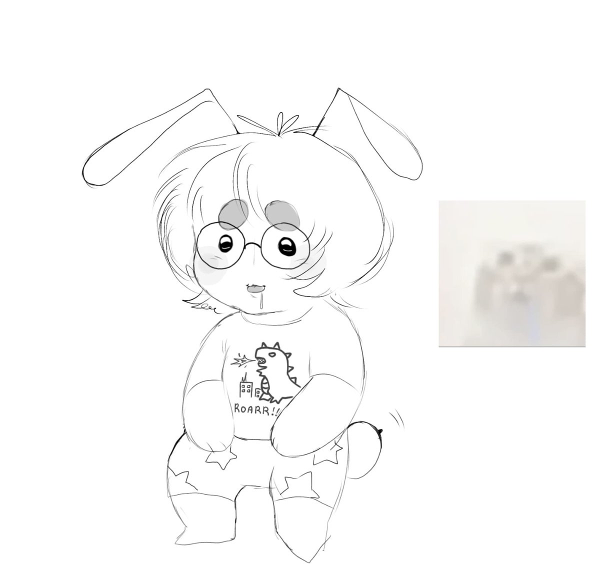 Pochiyoy0's tweet photo. Ive seem one of my friends say Anton had a kid…and i have 0 actual idea if its canon or not, even so i got extremely attached to him say hello to jimbob yayy https://t.co/dcdCkfou3z