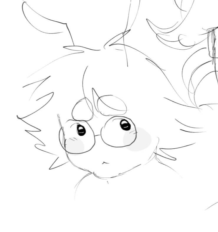 Pochiyoy0's tweet photo. Ive seem one of my friends say Anton had a kid…and i have 0 actual idea if its canon or not, even so i got extremely attached to him say hello to jimbob yayy https://t.co/dcdCkfou3z