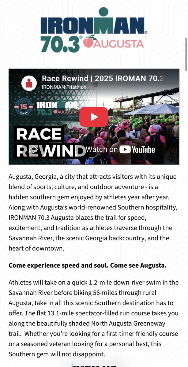 PghDawgs's tweet photo. Congrats to longtime Dawgs player and now coach @Asteph25 on completing his first Ironman 70.3 in Augusta, Georgia! πͺ
Nothing like a 1.2 mile river swim, 56 mile bike ride, and 13.1 mile run on a Sundayβ¦ just for fun! πββοΈπ΄ββοΈπββοΈ
@BaseballSVC
#dawgsfamily #mentallytough
#earnedit https://t.co/QEhOW8J1MR