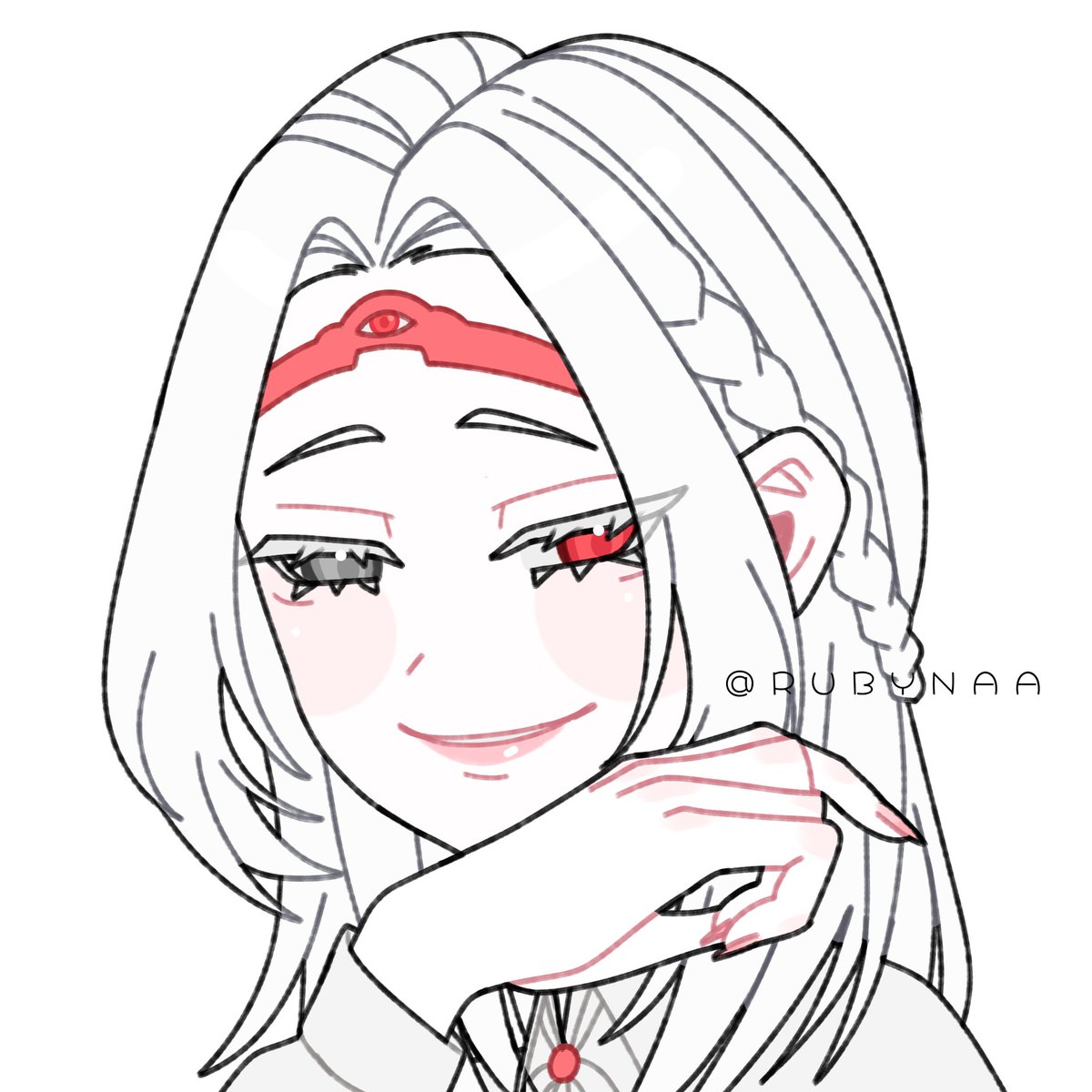 Rubynaa_chi's tweet photo. Fanart for @Putra1830043 
Ijin tag ya bg:3
#oc #whitefanart https://t.co/KvPlyFKPTV