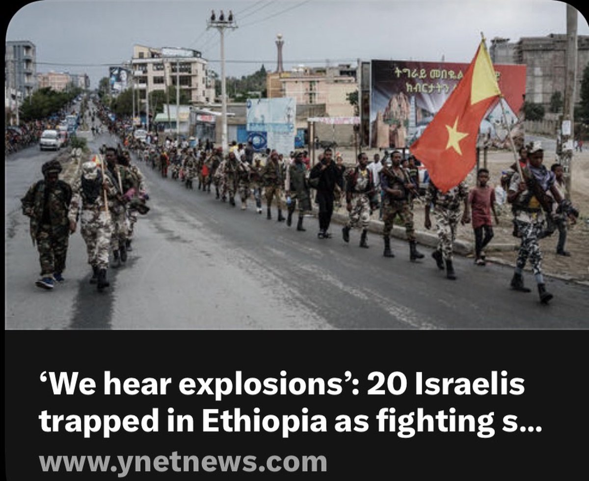 LivingSignPost's tweet photo. 🚨 20 Israelis are trapped in Lalibela!

20 Israelis are trapped in Lalibela, Ethiopia, as intense fighting between government forces and rebels has shut local airports and blocked roads.

The group, including elderly and sick travelers, faces critical shortages of food, fuel, and cash, alongside an imminent communications blackout. 

After a road escape to Addis Ababa was aborted due to nearby shelling, they are now sheltering in a hotel amid active explosions.Israel's Foreign Ministry and the embassy in Addis Ababa state they are aggressively working to coordinate an emergency evacuation route. 

#BreakingNews #Ethiopia