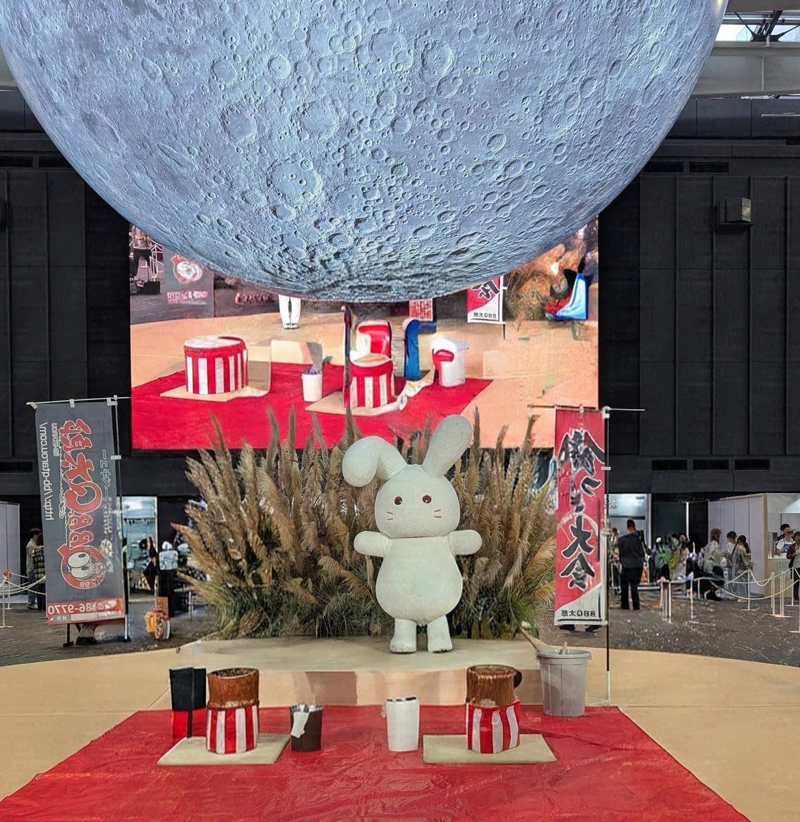 yukimaru_rate's tweet photo. 土曜は雪見だいふくのイベントに行ってきました

雪見うさぎちゃんがふわふわで可愛かった💕 https://t.co/06owDtsT3K