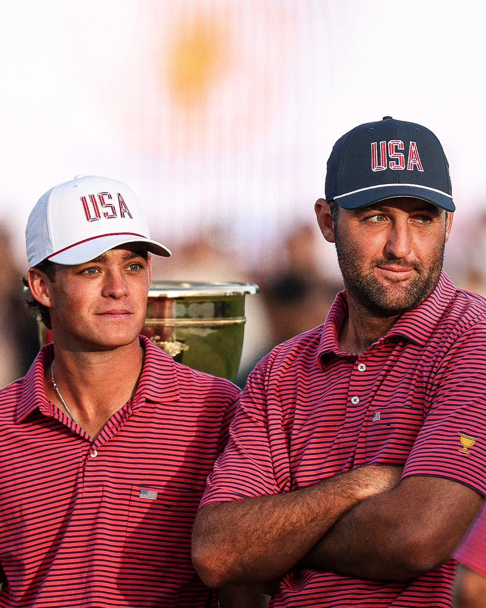 GolfDigest's tweet photo. Present and future. https://t.co/XK4rbHjyRk