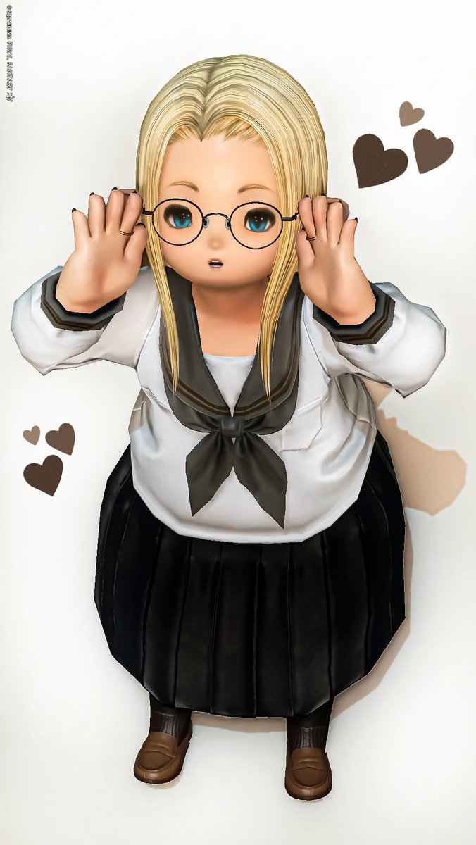 _maru_marco's tweet photo. Dr.スランプぽてちゃん👓
#おはララ
#ララフェル https://t.co/wcnqTqoJxl