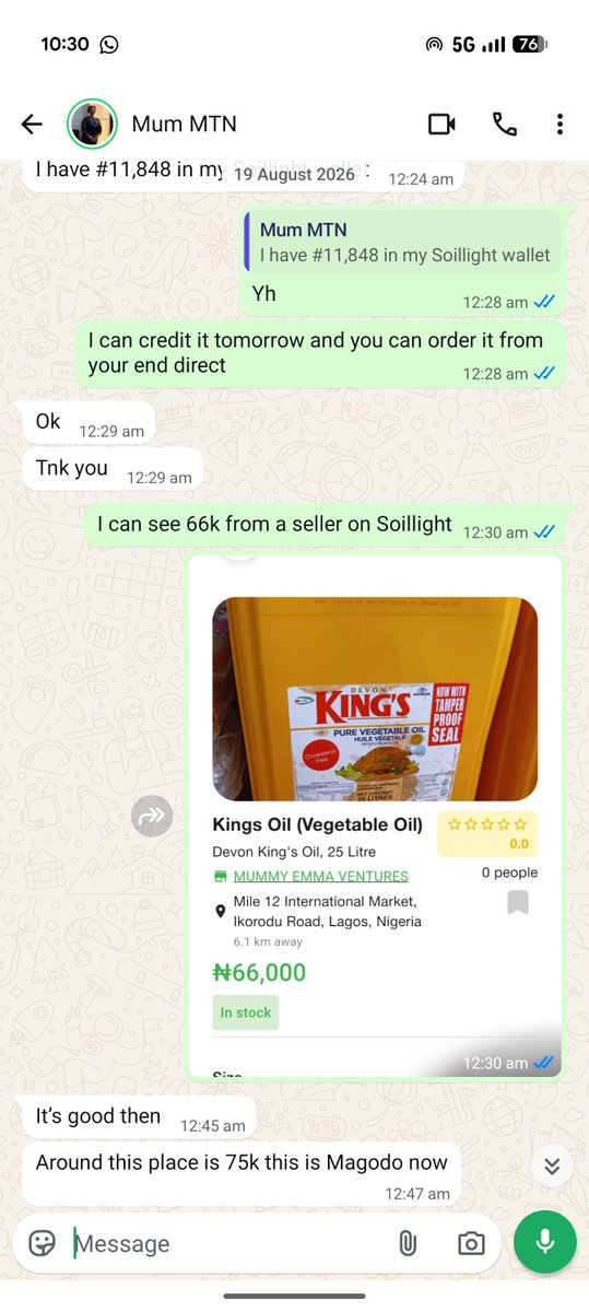 hellosoillight's tweet photo. It's like #amazon but for Nigerian foodstuff. 

#groceryshopping #groceryshopping #nigeria #Soillight https://t.co/iQXRXj7yDk