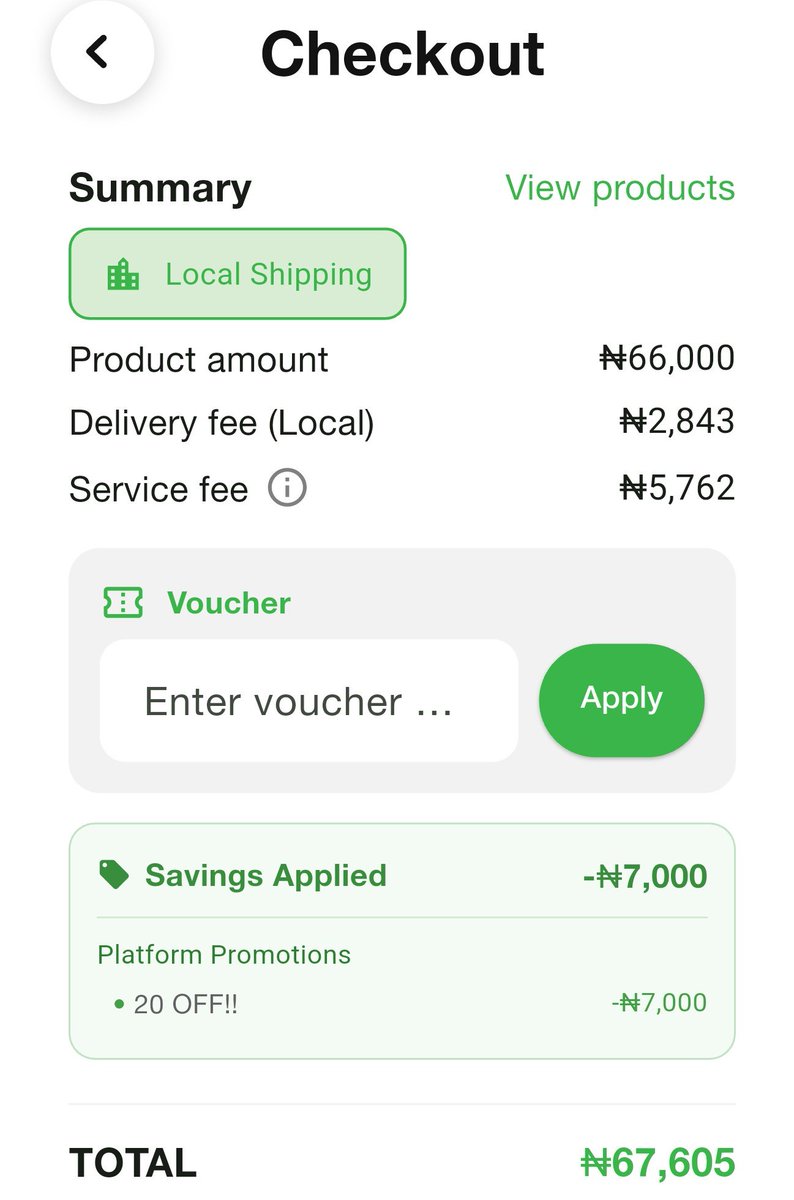 hellosoillight's tweet photo. It's like #amazon but for Nigerian foodstuff. 

#groceryshopping #groceryshopping #nigeria #Soillight https://t.co/iQXRXj7yDk