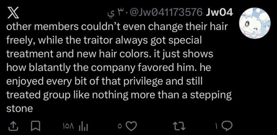 twilightonhee's tweet photo. Have you ever thought that the reason heeseung is free to do whatever he wants now is because he isn’t tied to any particular concept/group identity? Also he’s behind a lot of the creative production now. Thats the creative/artist freedom he fought for bb. https://t.co/M3WTH4aNN1