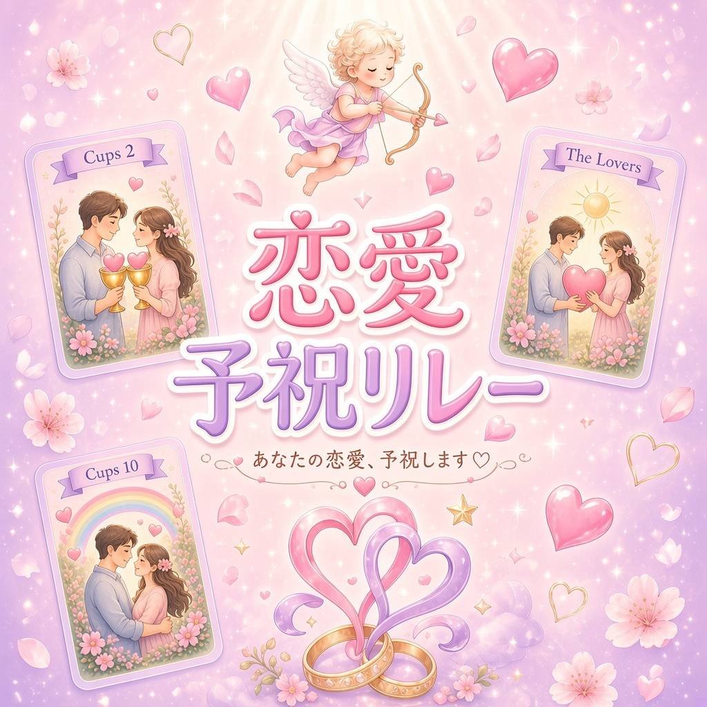 kkobinkapi0's tweet photo. 🩷恋愛予祝リレー🩷

今日の担当:kobin
【Listening with Your Heart(心で聴く)】
こんな方とご縁があります
互いに沢山話し合い、聴くことができる。
今必要なことを教え合い寄り添うことができる
素敵な関係を築いていけそうですね✨

次はaoaco (@aoacocard) さんへ🍀

#恋愛予祝リレー
#幸せ流星群 https://t.co/ZRnSCKnD3b