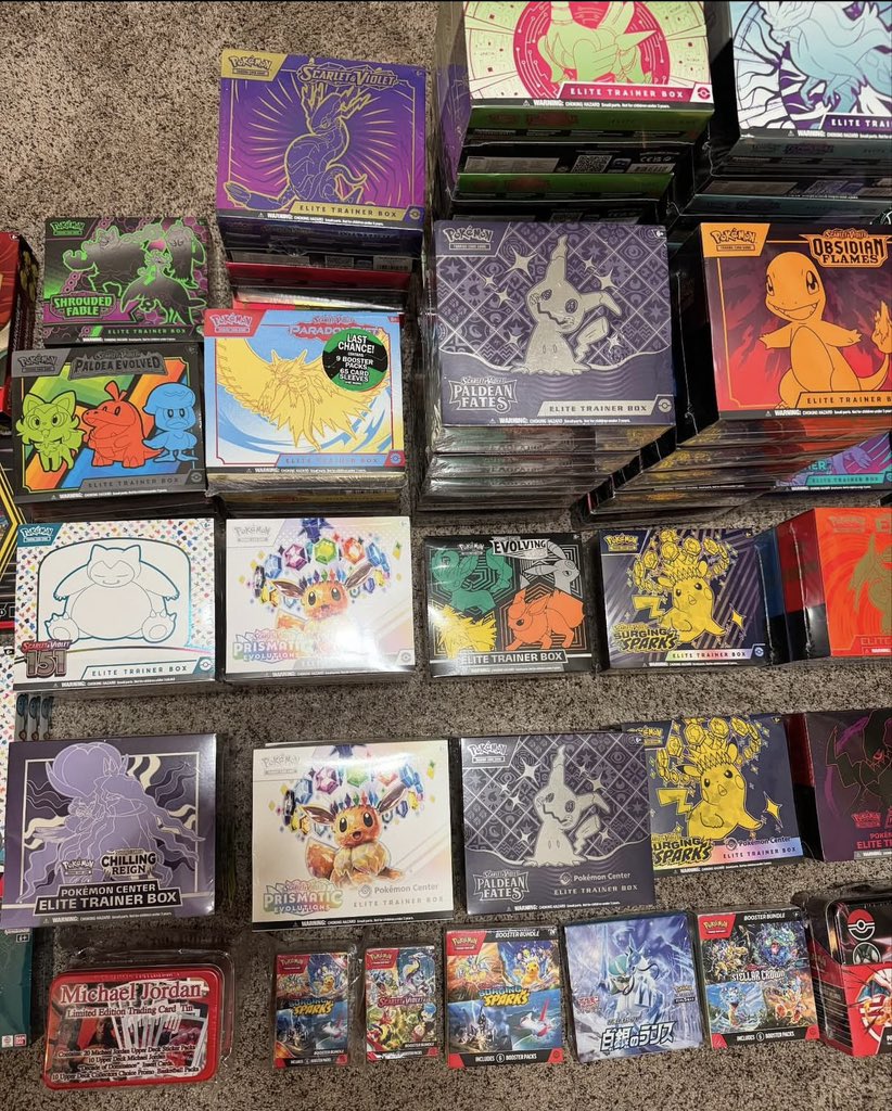 astro_degens's tweet photo. 15 lucky Pokémon fan is taking this home 🔥🔥🔥

Been sitting on these beauties for too long so let’s give one of them a new home.

 Like, Repost
 Comment your favorite Pokémon
 Follow me

15 winner. That’s it. Good luck 🍀 https://t.co/g0AOD3Ub8s