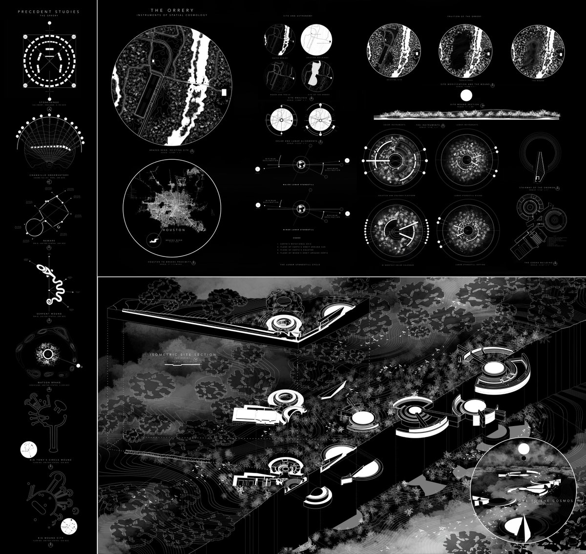ArchiToed's tweet photo. “The Orrery: Instruments of Spatial Cosmology” - 2026 Master’s Project of Architecture.

The story of The Orrery can be found below. 🧵 https://t.co/mO2cT2d8wo