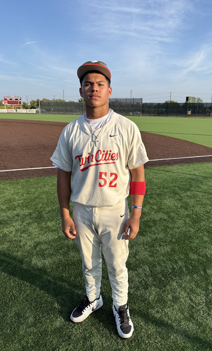 FiveToolTexas's tweet photo. F: @DFWTwins 16U White 9, NexusYouth 4
PoG: Oscar Cedillo Jr. 1-3, 2B, R https://t.co/qH7VsiOUo1