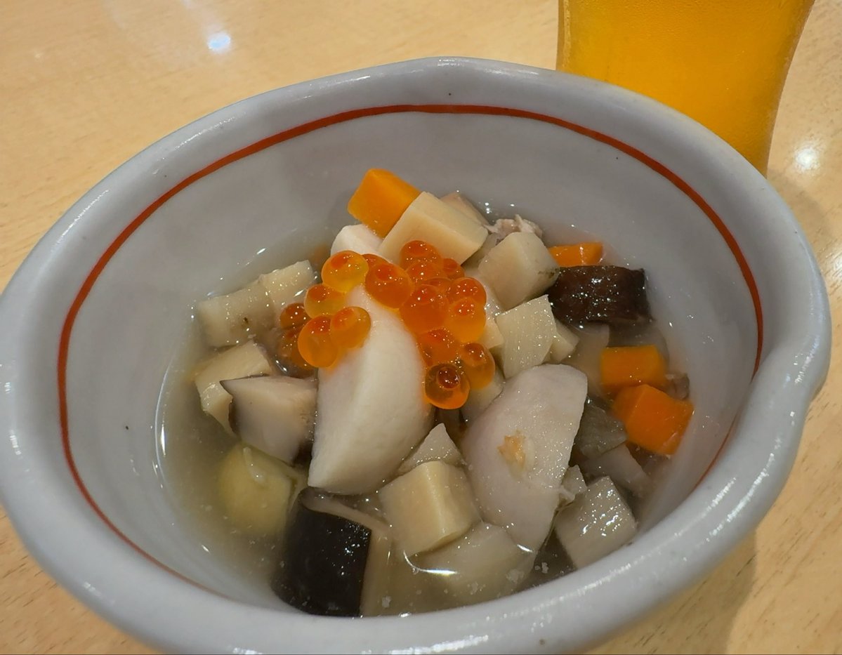 lavex_jewelry's tweet photo. 新潟後記

3日3晩のっぺに舌鼓🍻
ご馳走様でした😋 https://t.co/0FGK4UnlAP